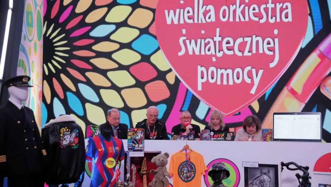 Przed północą na koncie WOŚP było ponad 183 mln zł Przed północą na koncie WOŚP było ponad 183 mln zł