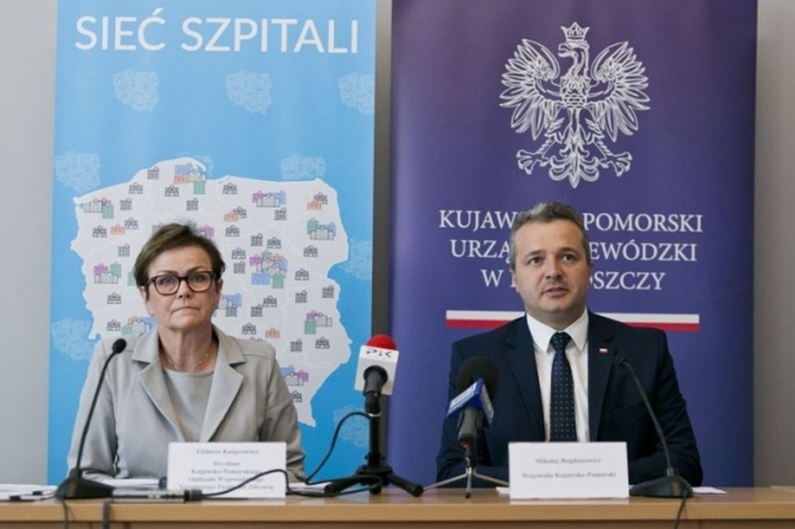 Przedstawiono oficjalną sieć szpitali w Bydgoszczy i regionie