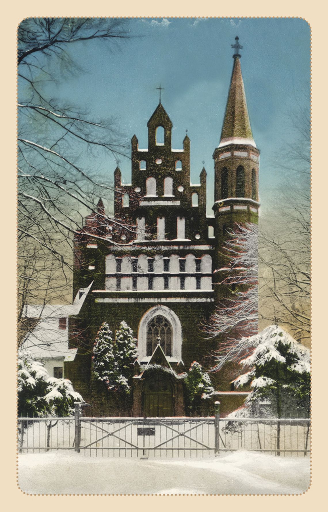 Przedwojenne bydgoskie pocztówki świąteczne w nowej odsłonie