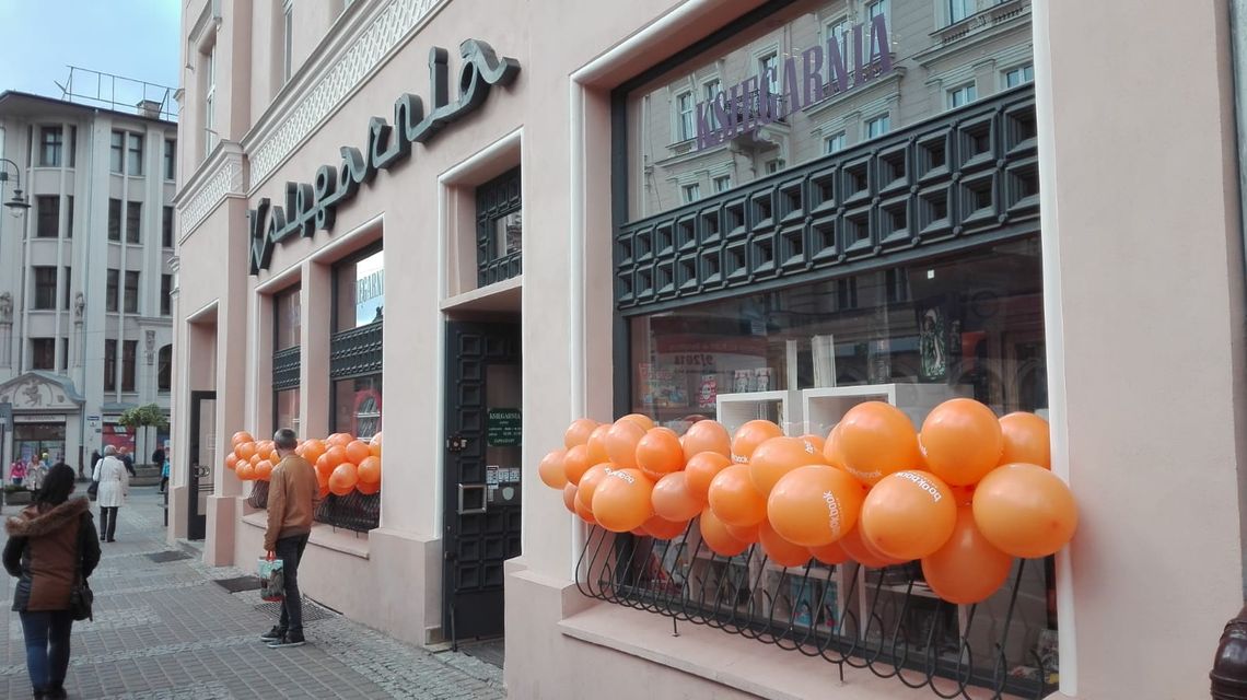 Przy Gdańskiej otwarto nową księgarnię 