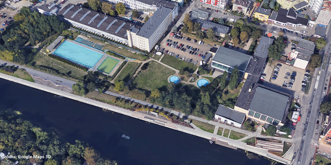 Przy nowej olimpijskiej "Astorii" powstanie rekreacyjne kąpielisko