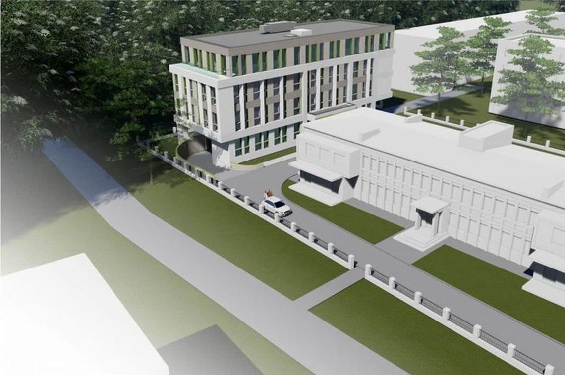 Przygotowania do budowy Centrum Zdrowia Psychicznego przy ul. Sułkowskiego 58A w Bydgoszczy Przygotowania do budowy Centrum Zdrowia Psychicznego przy ul. Sułkowskiego 58A w Bydgoszczy