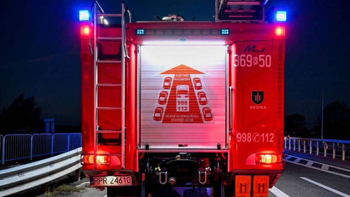 PSP: W poniedziałek 673 interwencje związane z gwałtownymi zjawiskami pogodowymi