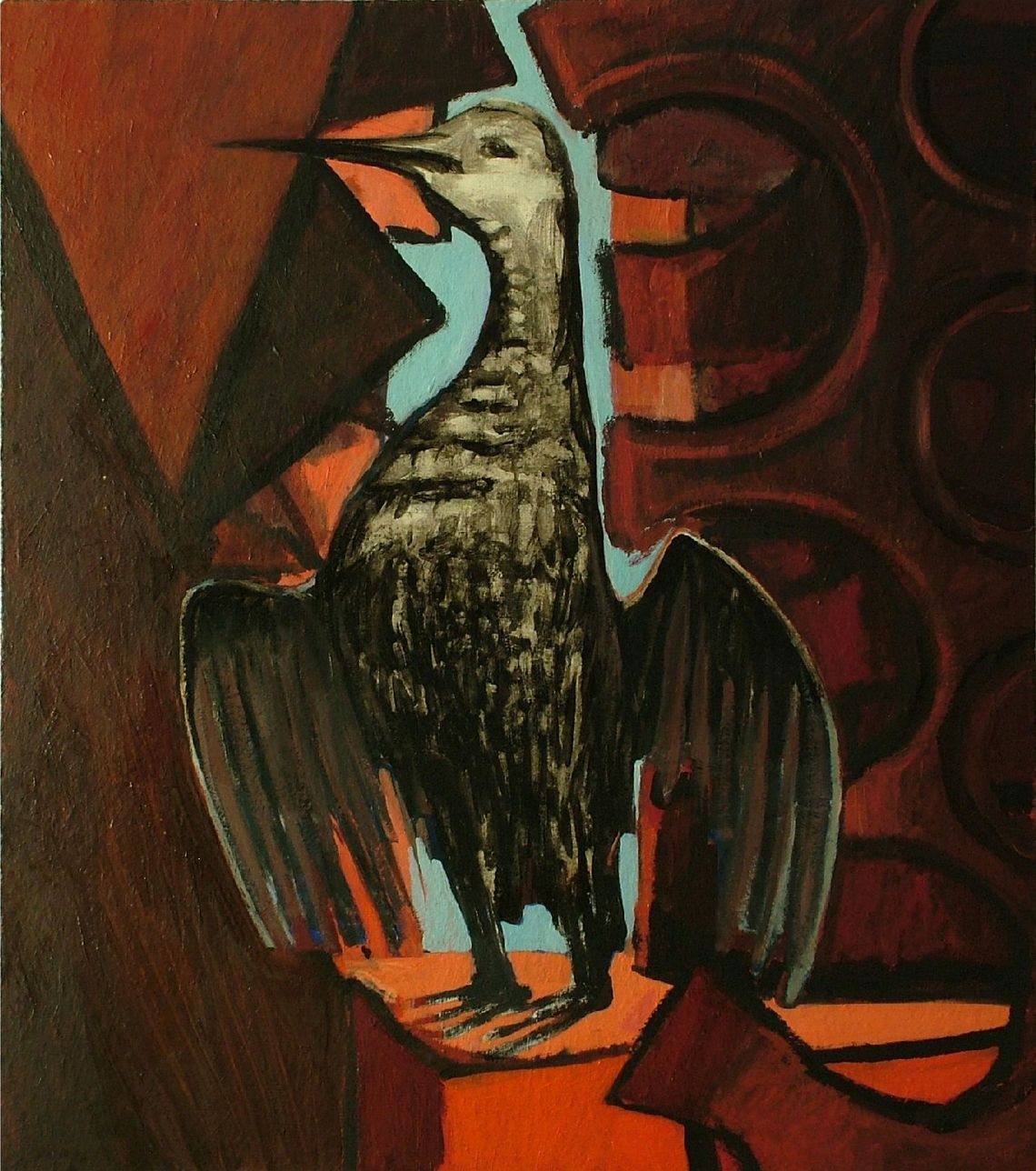 Ptak bez przestrzeni. Georg Johann Tribowski - wczesne obrazy. Muzeum Okręgowe zaprasza na wystawę