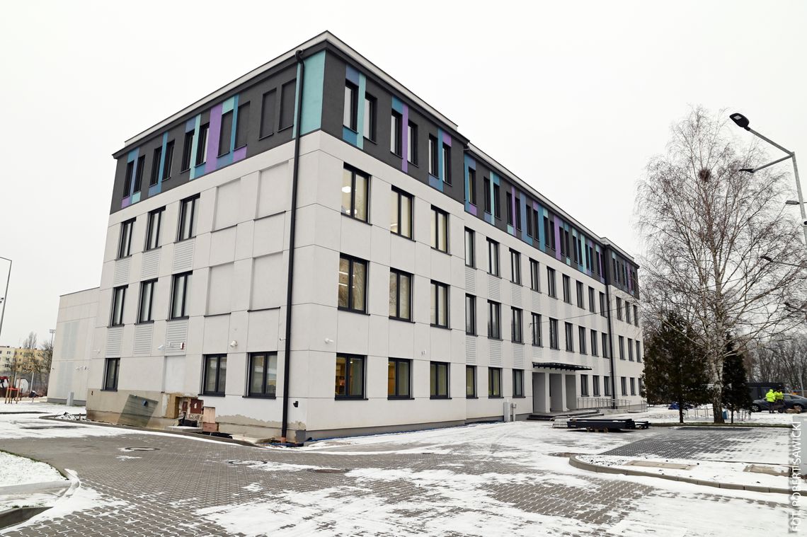 Remont International School of Bydgoszcz dobiega końca