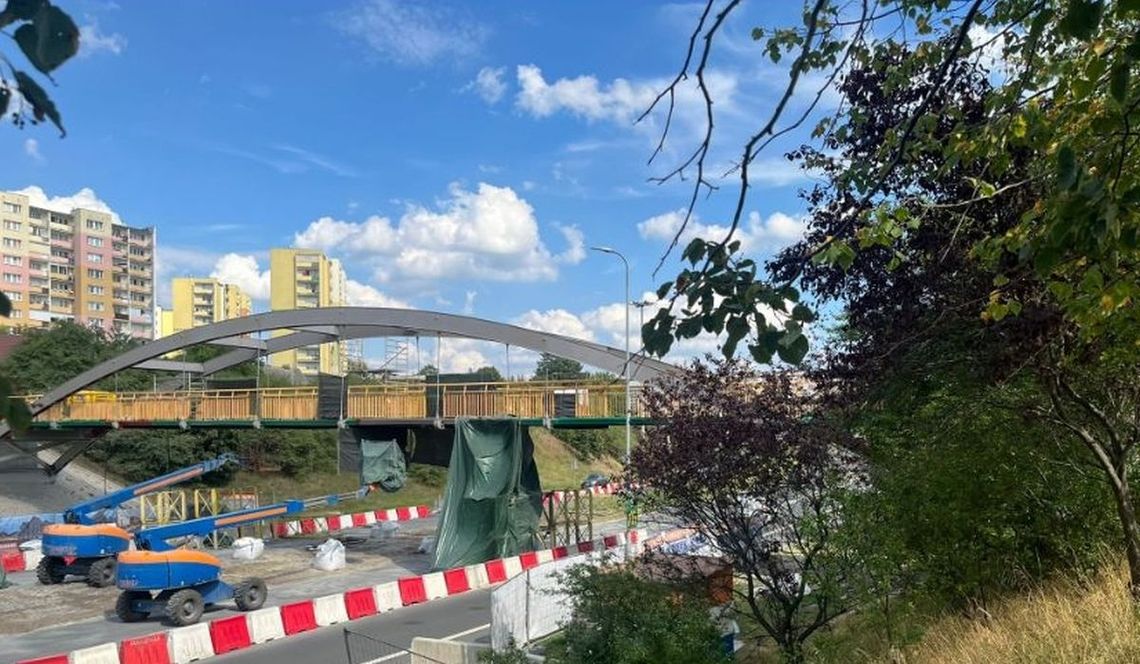 Remont kładki pieszo-rowerowej w Bydgoszczy - nowości i zmiany