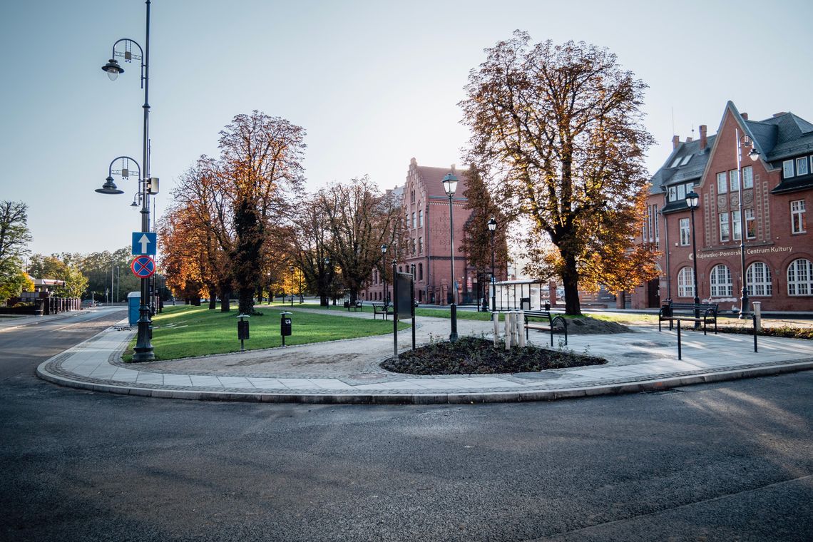 Remont Placu Kościeleckich zakończony