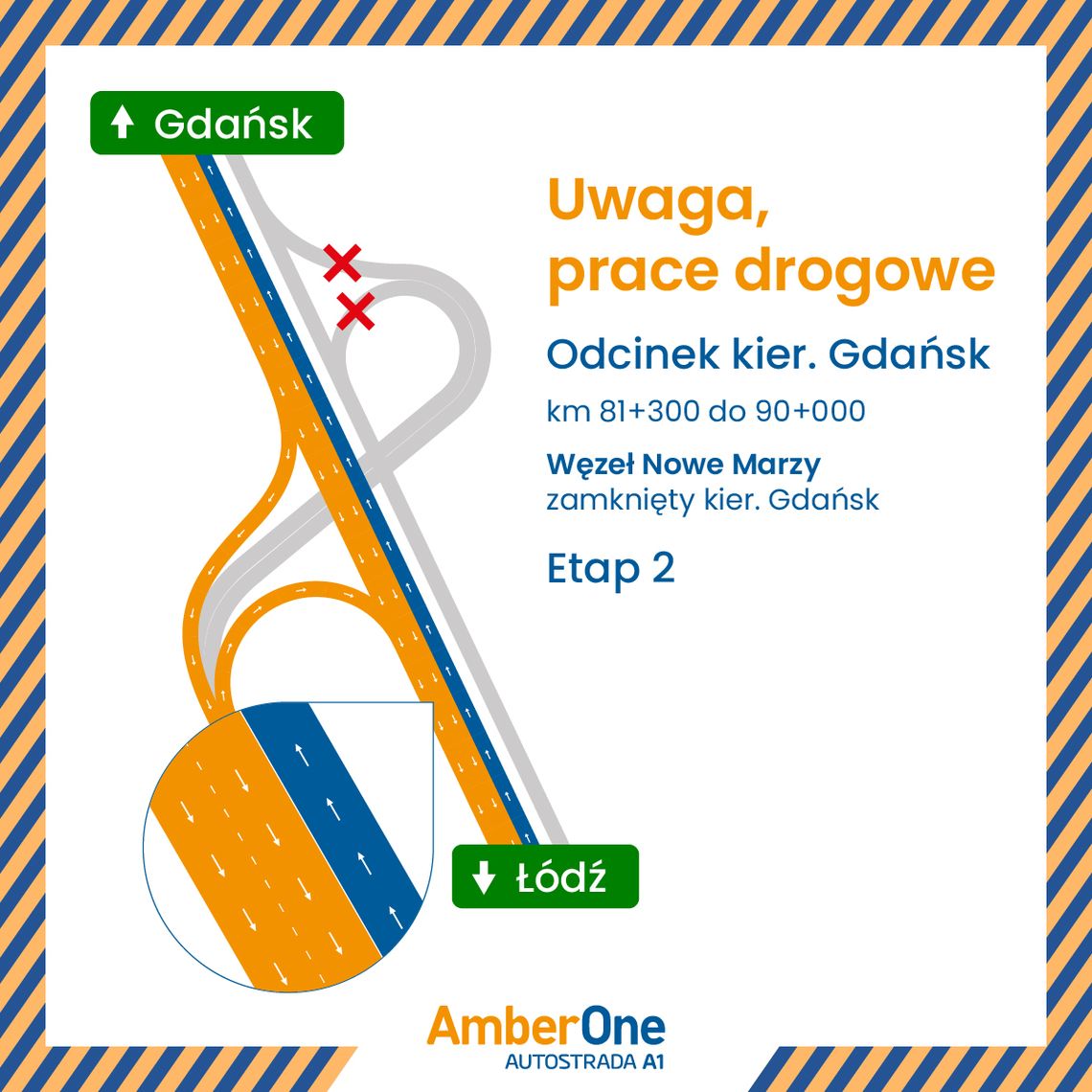 Remonty na A1. Aktualizacja