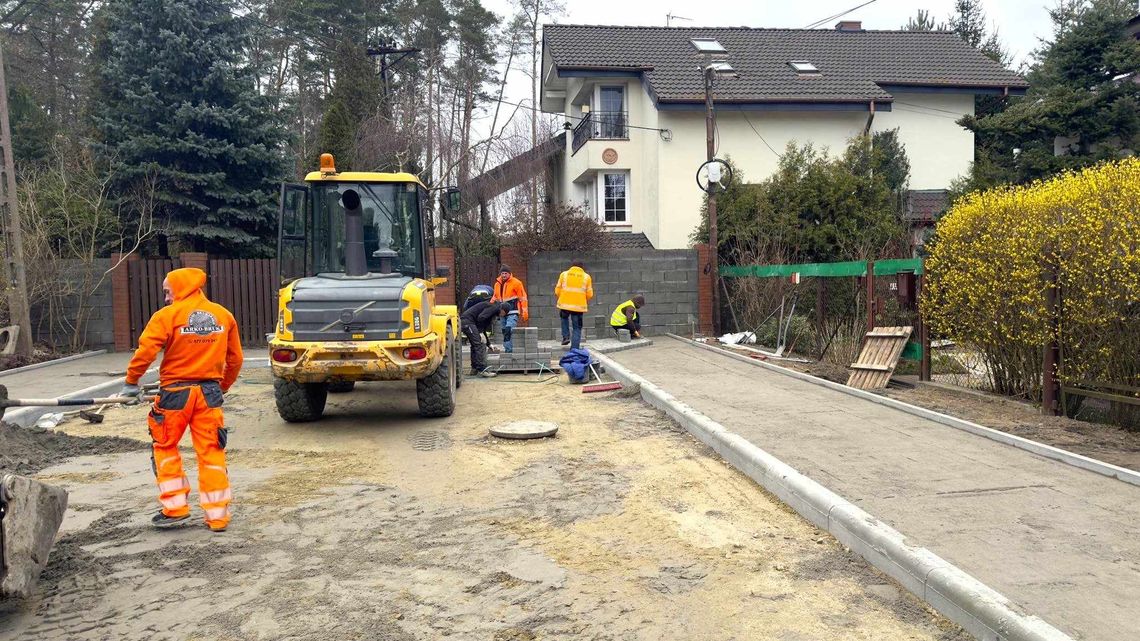 Remonty ulic i chodników na bydgoskich osiedlach