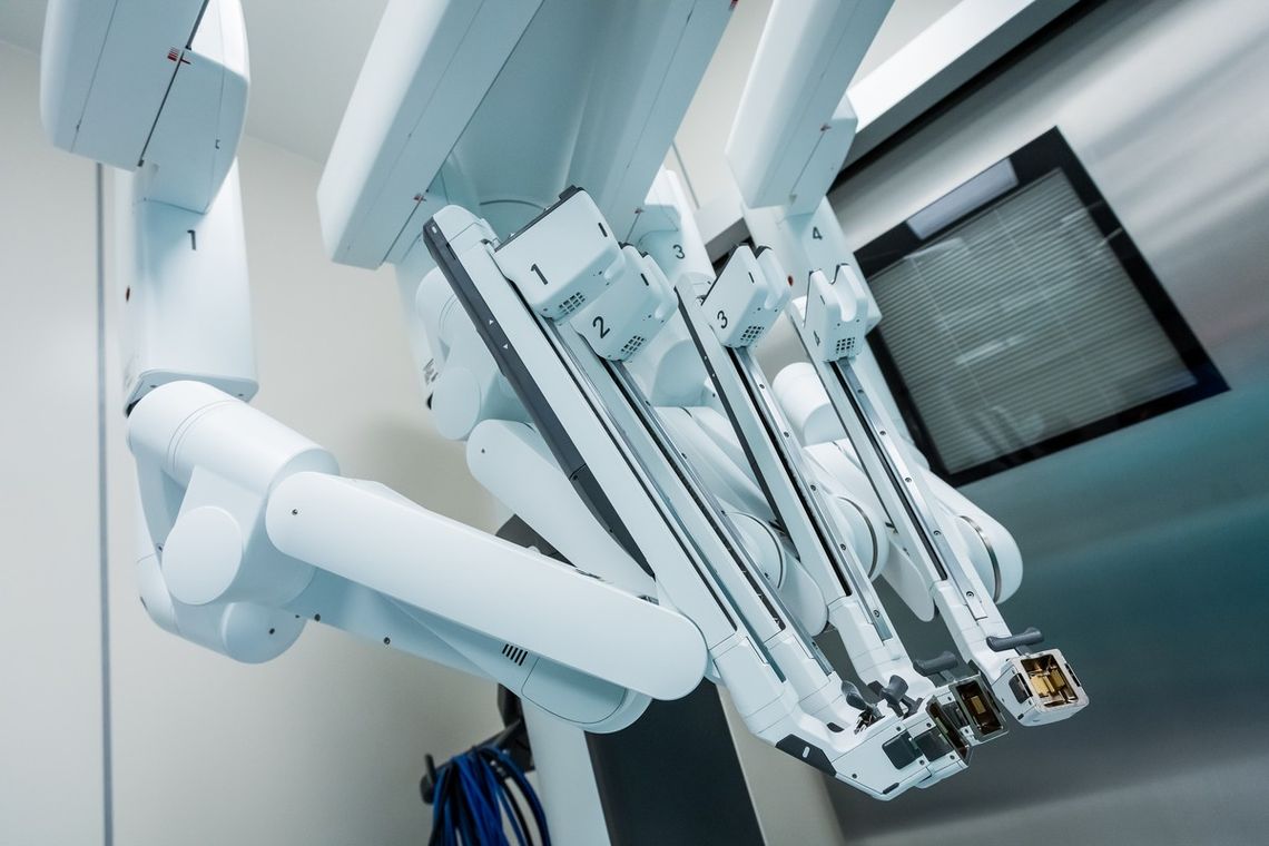 Robot w sali operacyjnej: nasze Centrum Onkologii jest najlepsze w kraju