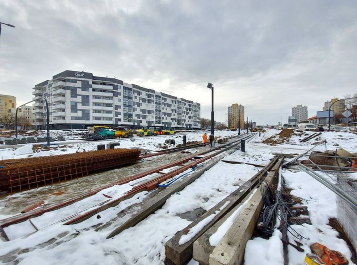 Rozbudowa ulicy Kujawskiej. Prace wkraczają w następny etap
