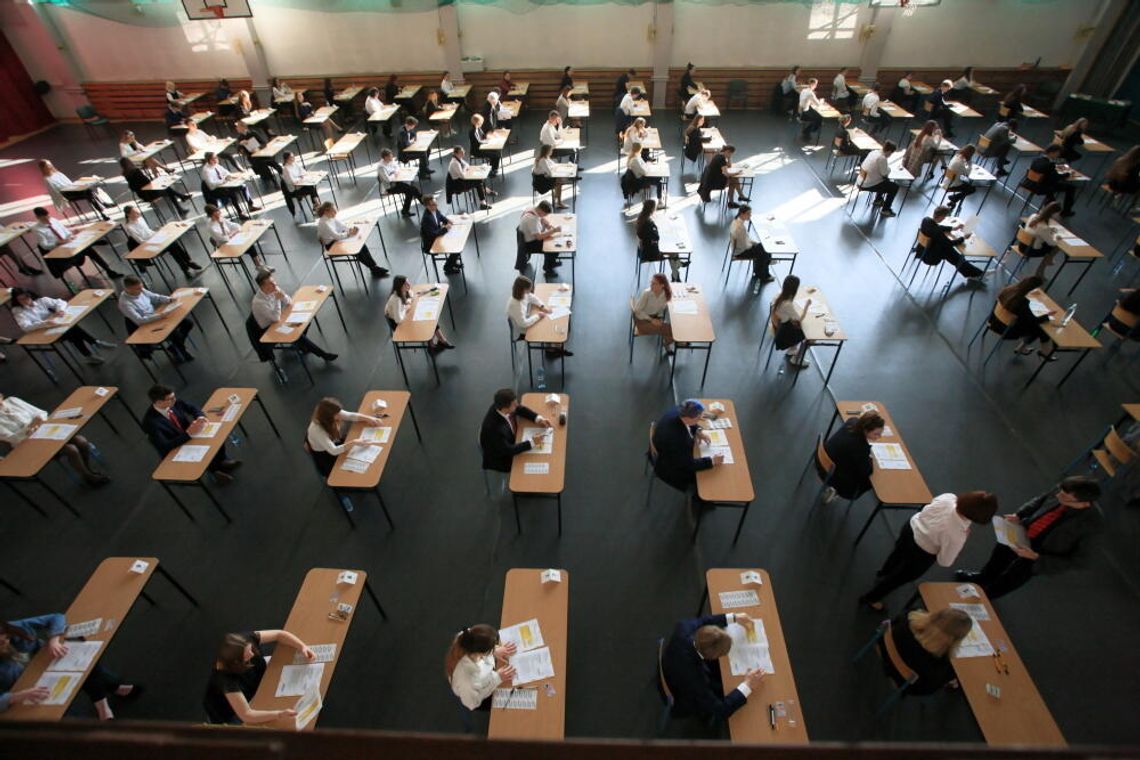 Rozpoczął się egzamin maturalny z matematyki na poziomie podstawowym