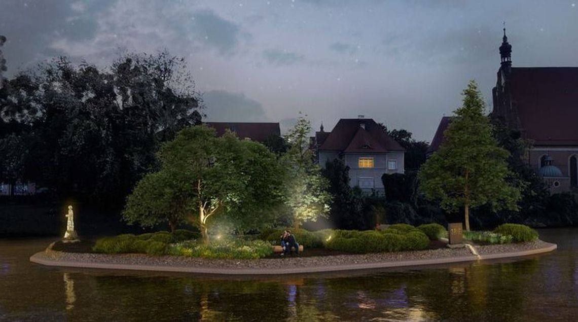 Rozpoczęła się rewitalizacja Wyspy Świętej Barbary w Bydgoszczy