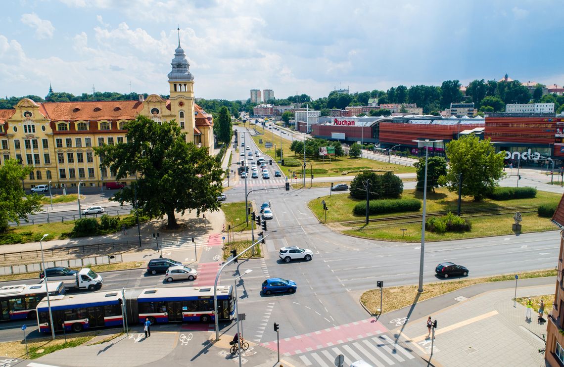 Rozpocznie się remont przejazdu na rondzie Grunwaldzkim