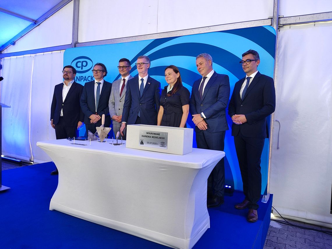 Rozpoczyna się nowa inwestycja Grupy CANPACK o wartości 440 mln PLN