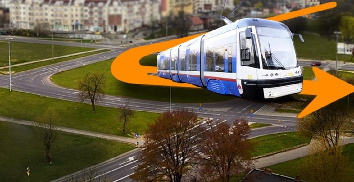 Rozpoczyna się przebudowa Kujawskiej. Przekazano plac pod budowę linii tramwajowej