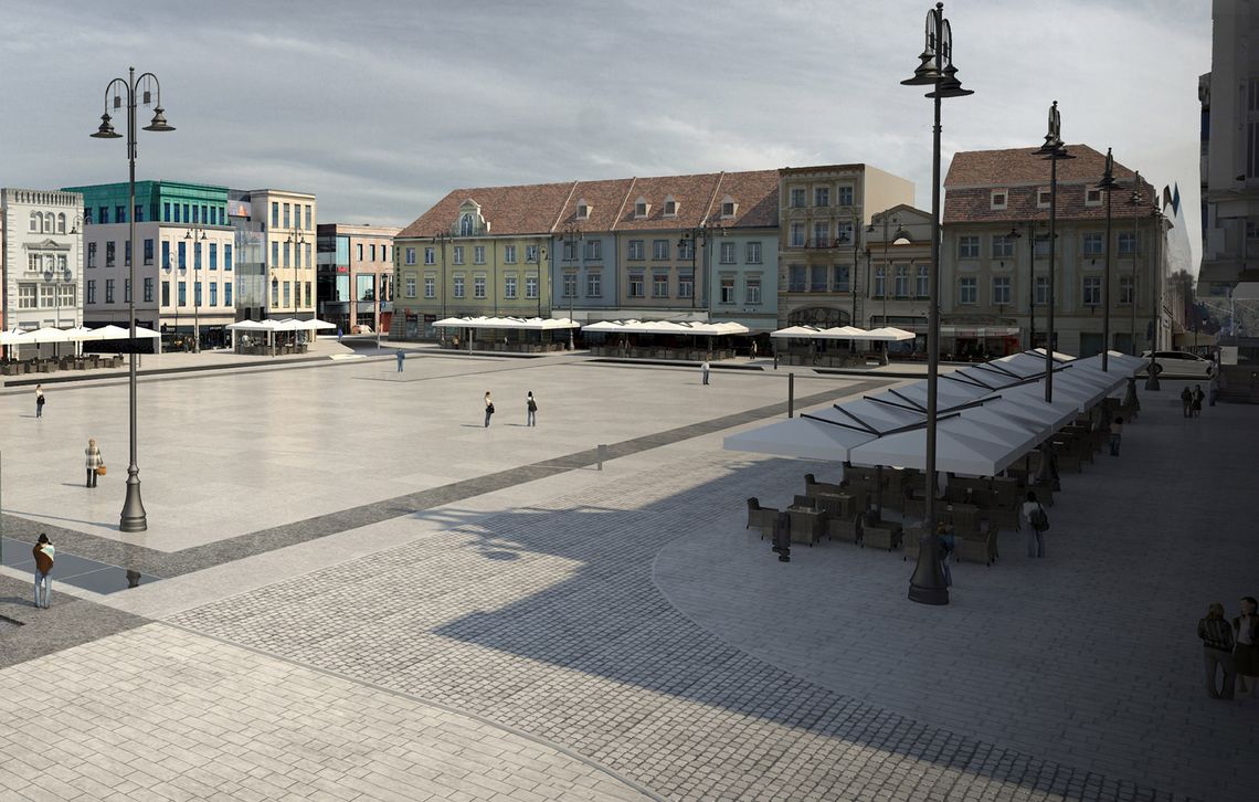 Rusza konkurs dla studentów na zaprojektowanie małej architektury na Starym Rynku 