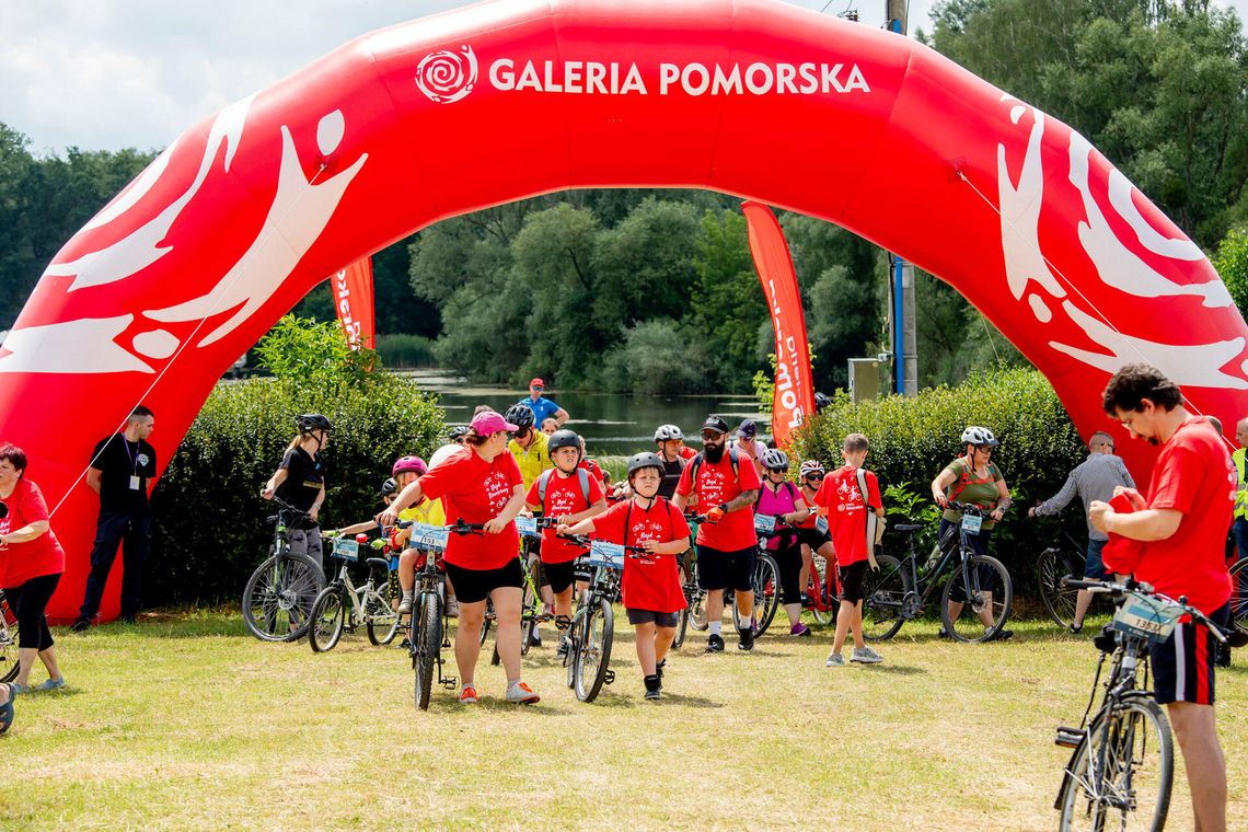 Rusza Rajd Galerii Pomorskiej - największa impreza rowerowa  w Bydgoszczy