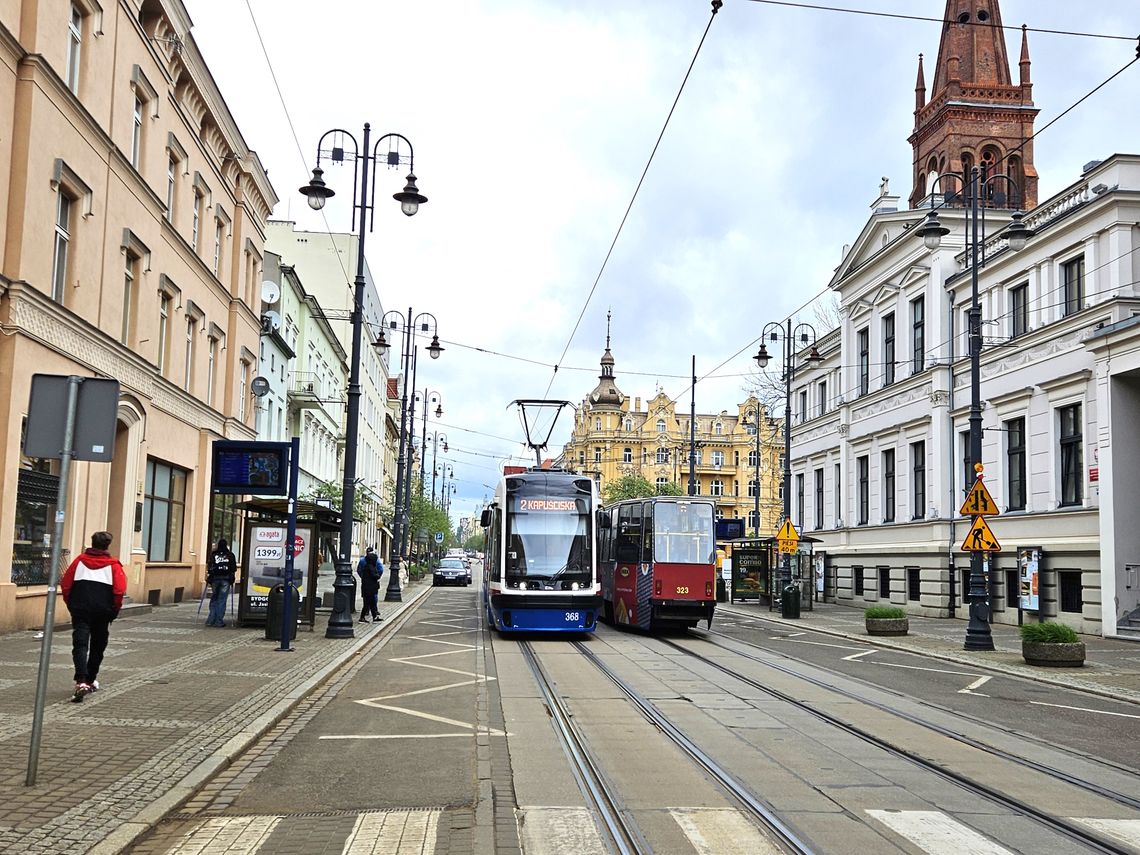 Ruszają prace przy przystanku wiedeńskim na Gdańskiej