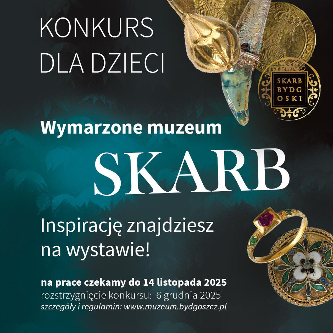 Ruszyła 7. edycja wojewódzkiego konkursu plastycznego "Wymarzone Muzeum. Skarb" Ruszyła 7. edycja wojewódzkiego konkursu plastycznego "Wymarzone Muzeum. Skarb"