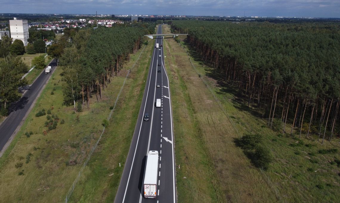 S10 nabiera tempa. Półmetek prac między Solcem Kujawskim, a Toruniem