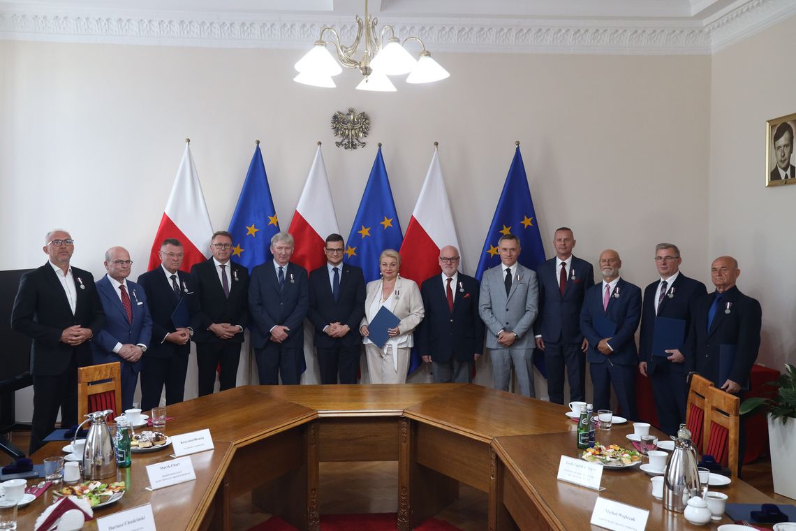 Samorządowcy z kujawsko-pomorskiego wyróżnieni za służbę publiczną
