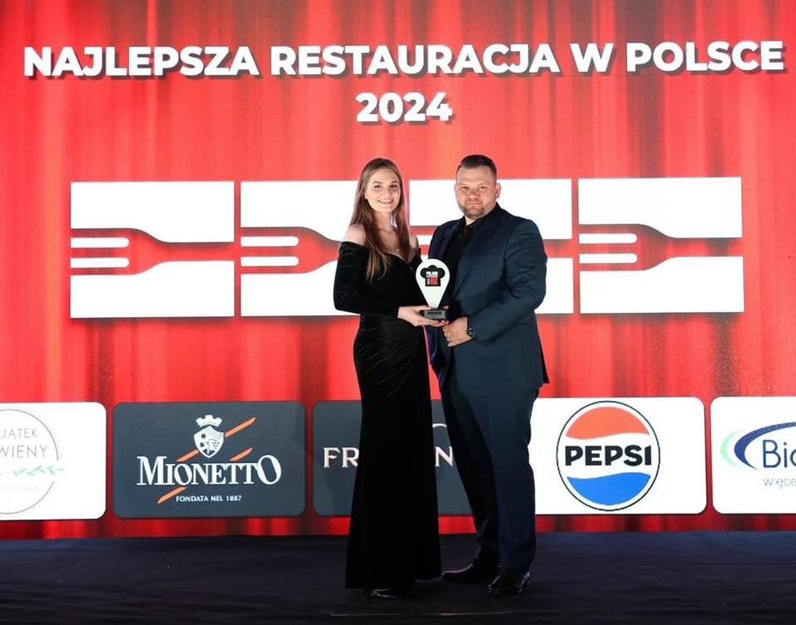 Scoria, wśród 100 najlepszych restauracji w Polsce