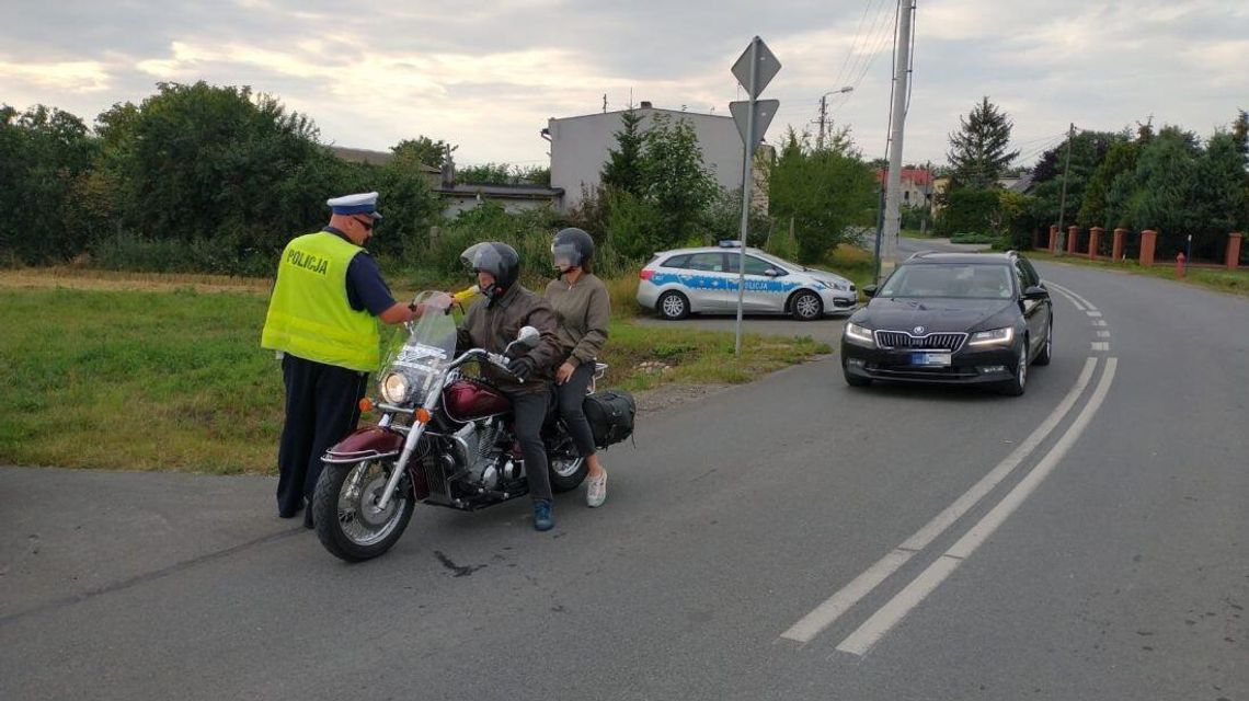 Sezon motocyklowy trwa – pamiętaj o bezpieczeństwie swoim i innych!
