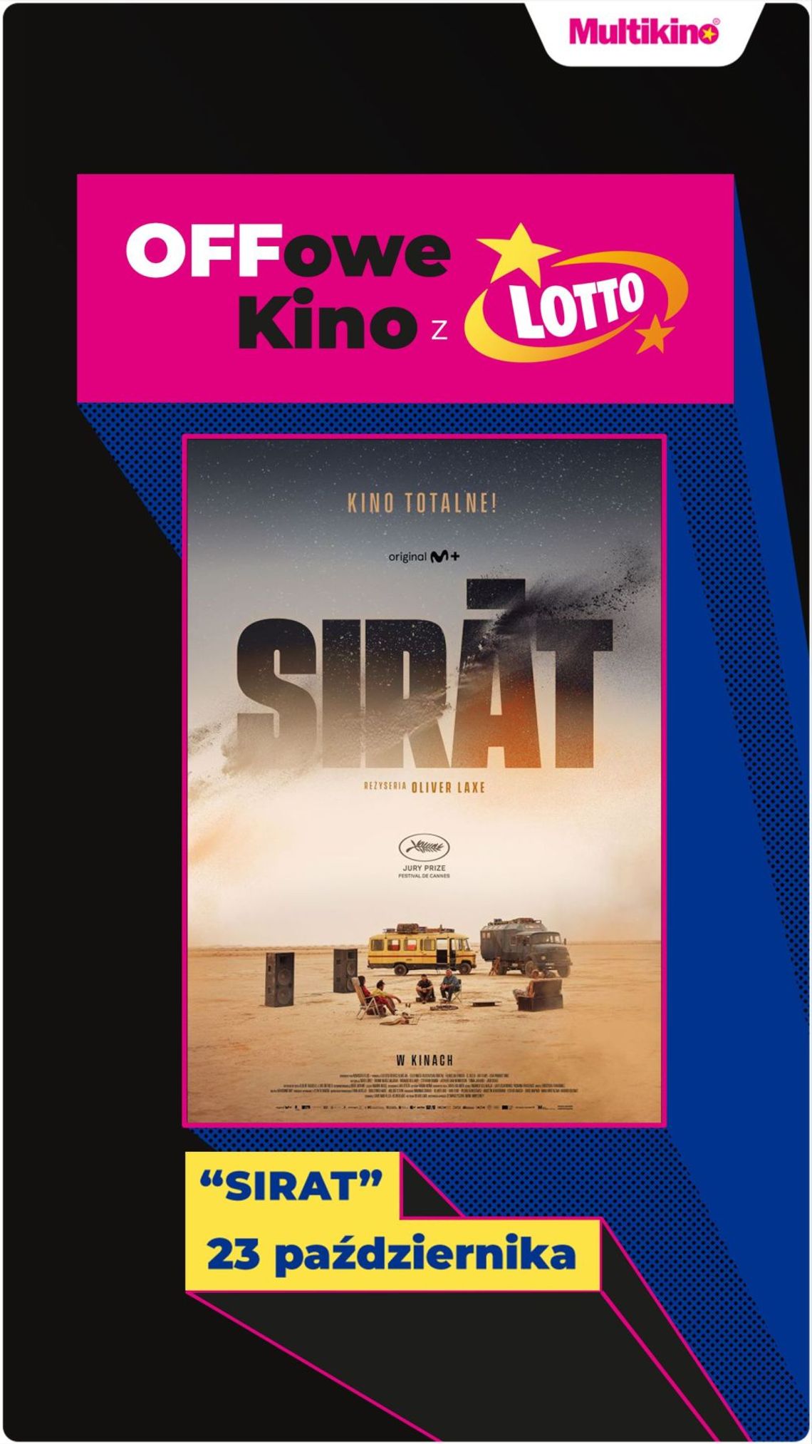 "Sirat" 23 października w Multikinie