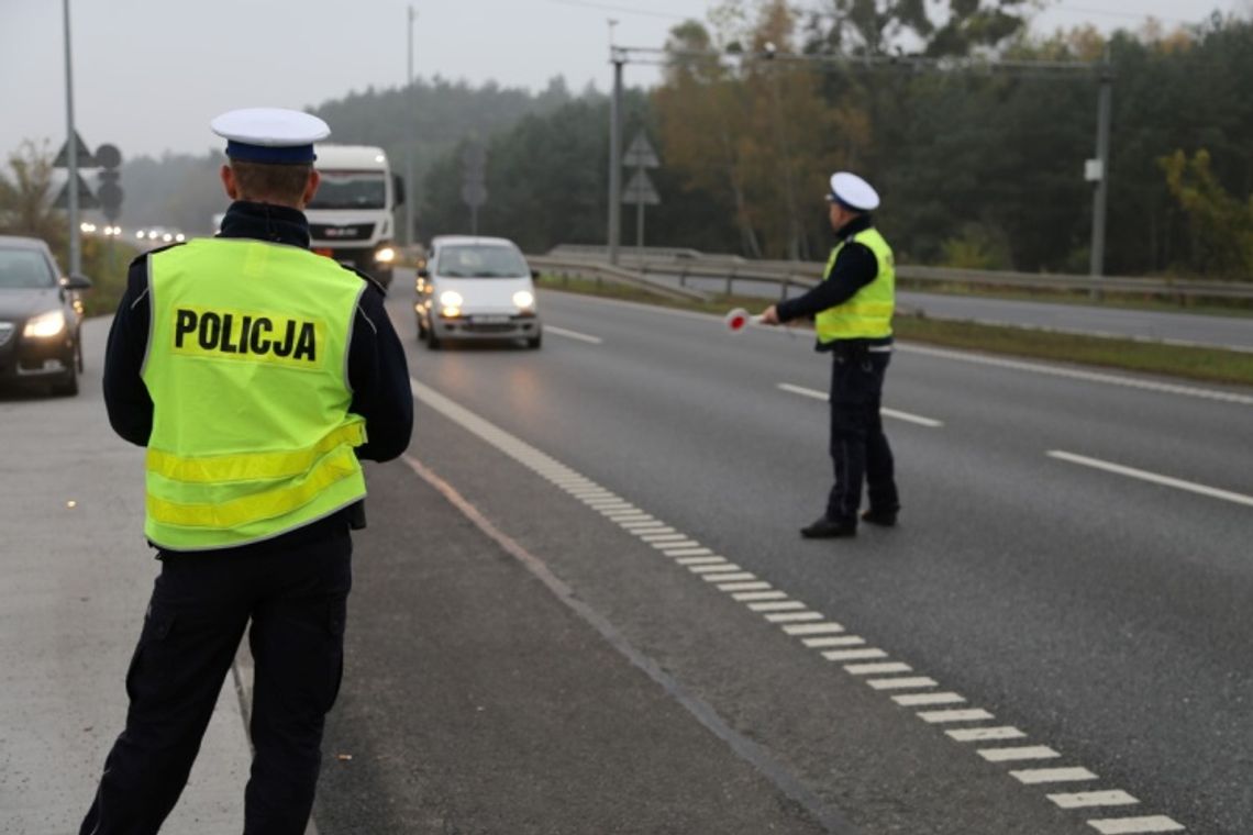 "Słynne" skrzyżowanie w Brzozie pod nadzorem bydgoskiej Policji