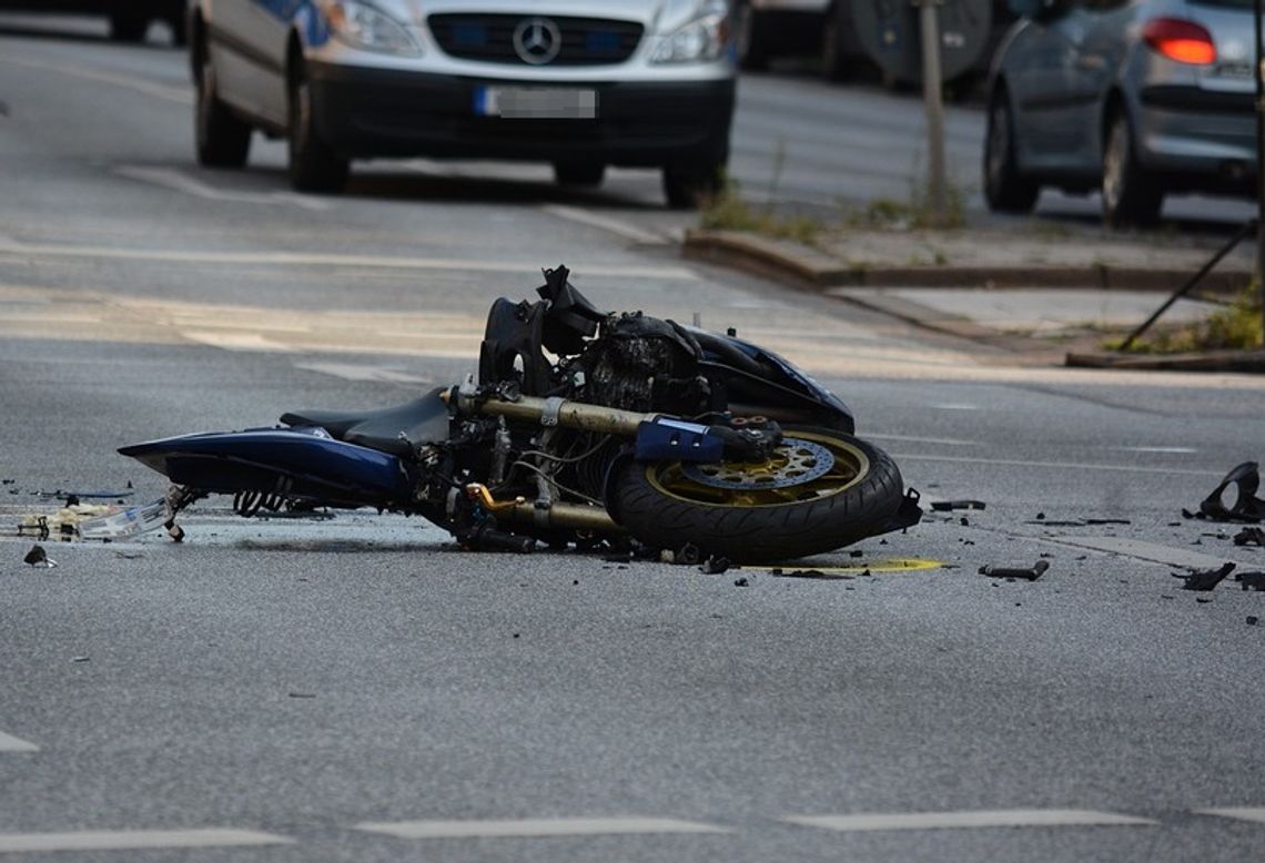 Śmiertelny wypadek motocyklisty. Apel o bezpieczną jazdę!