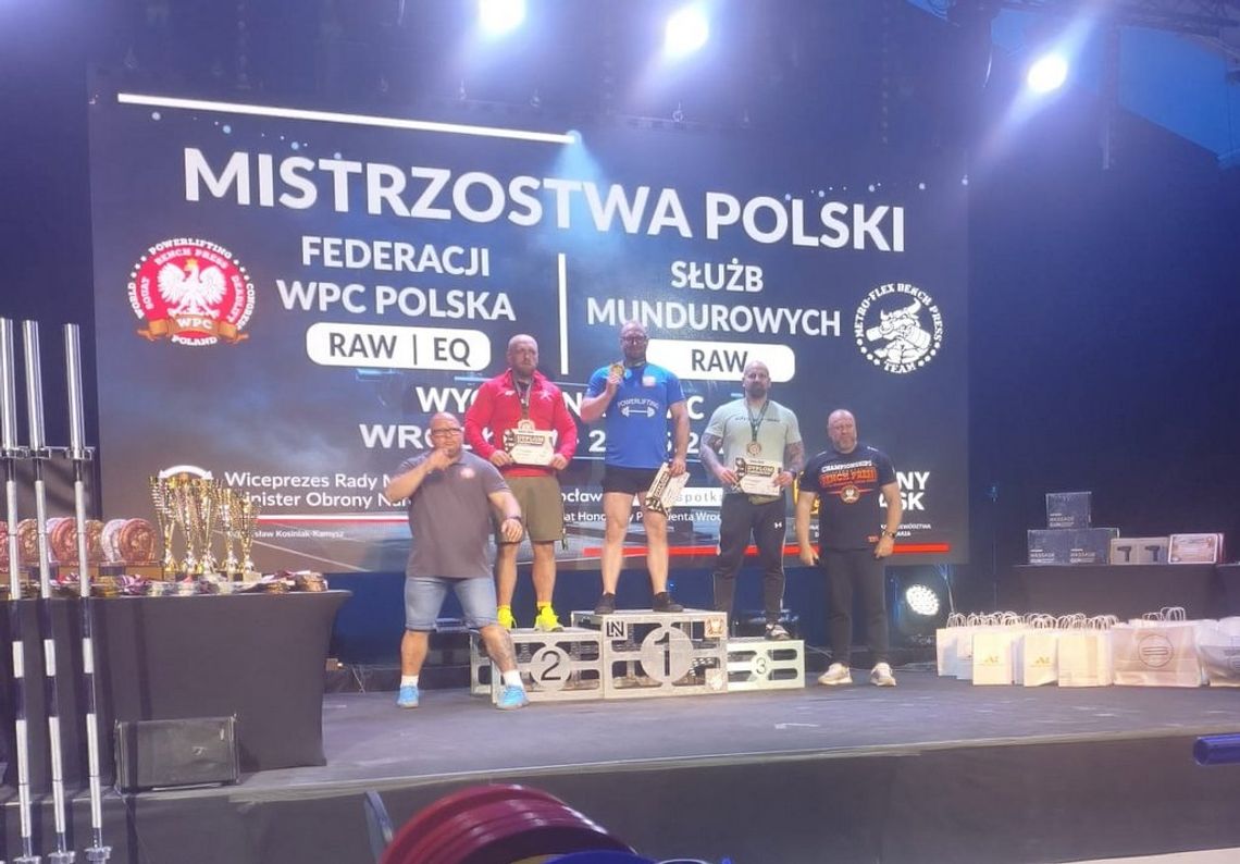 Sportowe podium dla bydgoskiego policjanta Sportowe podium dla bydgoskiego policjanta