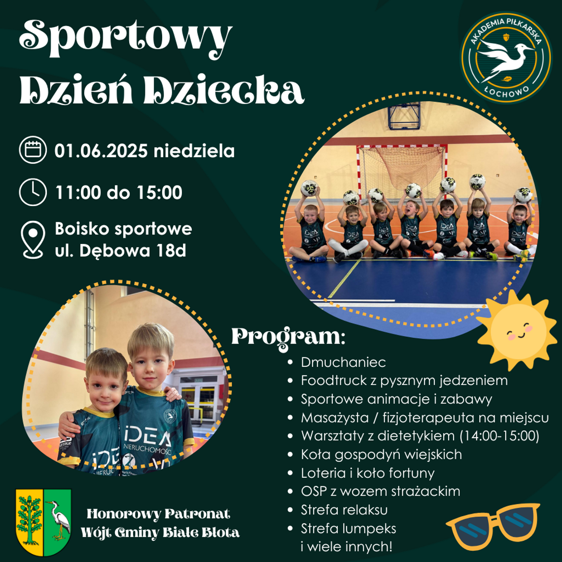 Sportowy Dzień Dziecka Sportowy Dzień Dziecka