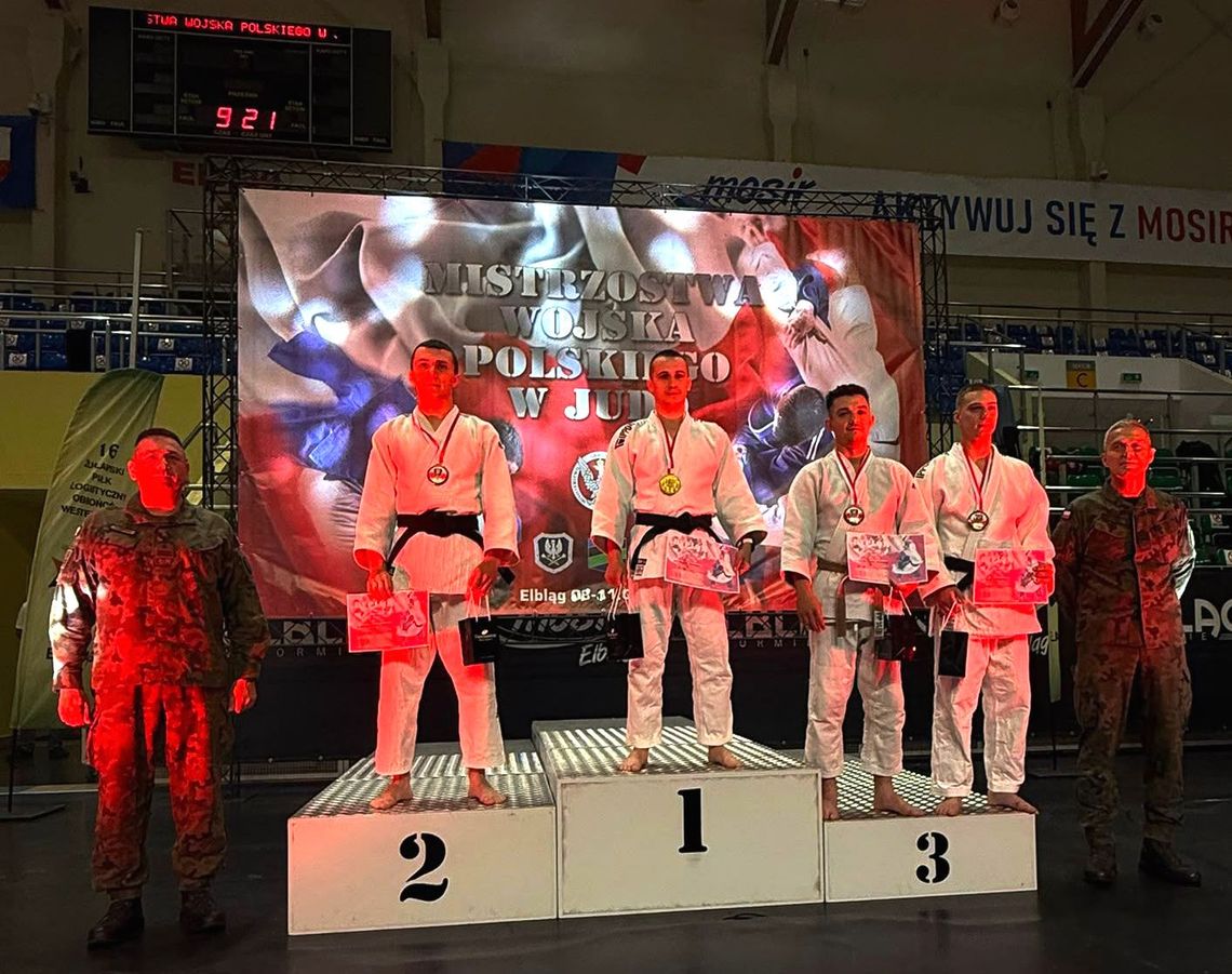 Sporty Walki: Student Wyższej Szkoły Gospodarki Mistrzem Wojska Polskiego w Judo Sporty Walki: Student Wyższej Szkoły Gospodarki Mistrzem Wojska Polskiego w Judo