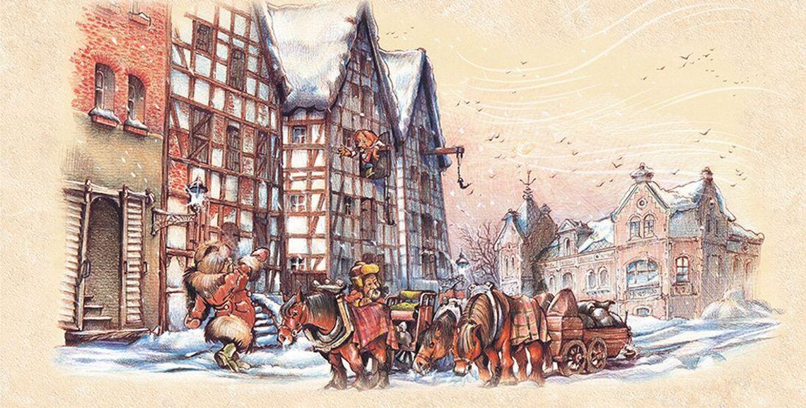 Spotkanie z Andrzejem Wróblewskim, autorem baśni bydgoskiej "Pierścień i buława"