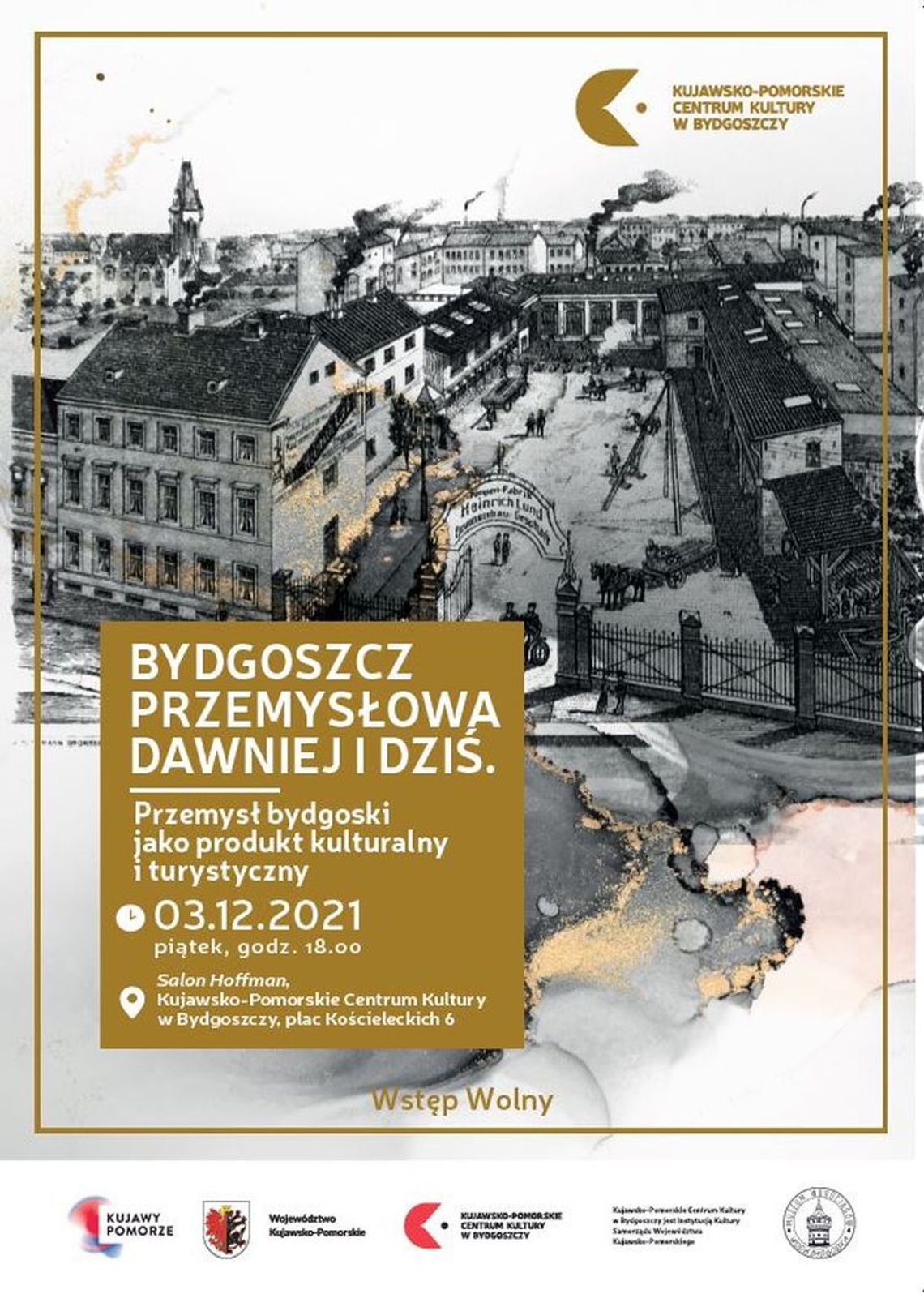 Spotkanie z autorami książki "Bydgoszcz przemysłowa dawniej i dziś..."