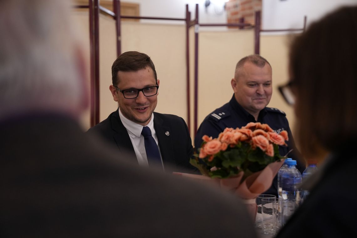 Spotkanie z samorządowcami i służbami w powiecie bydgoskim