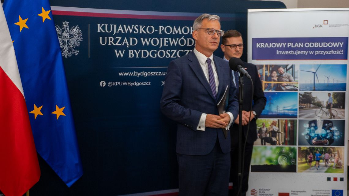 Spotkanie z samorządowcami z województwa kujawsko-pomorskiego nt. finansowania projektów wspierających zieloną transformację miast