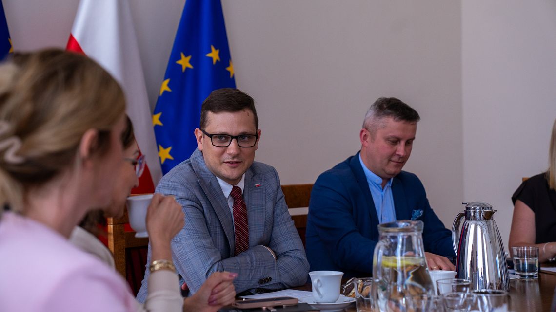 Spotkanie Zespołu roboczego ds. drogi ekspresowej S10 w KPUW