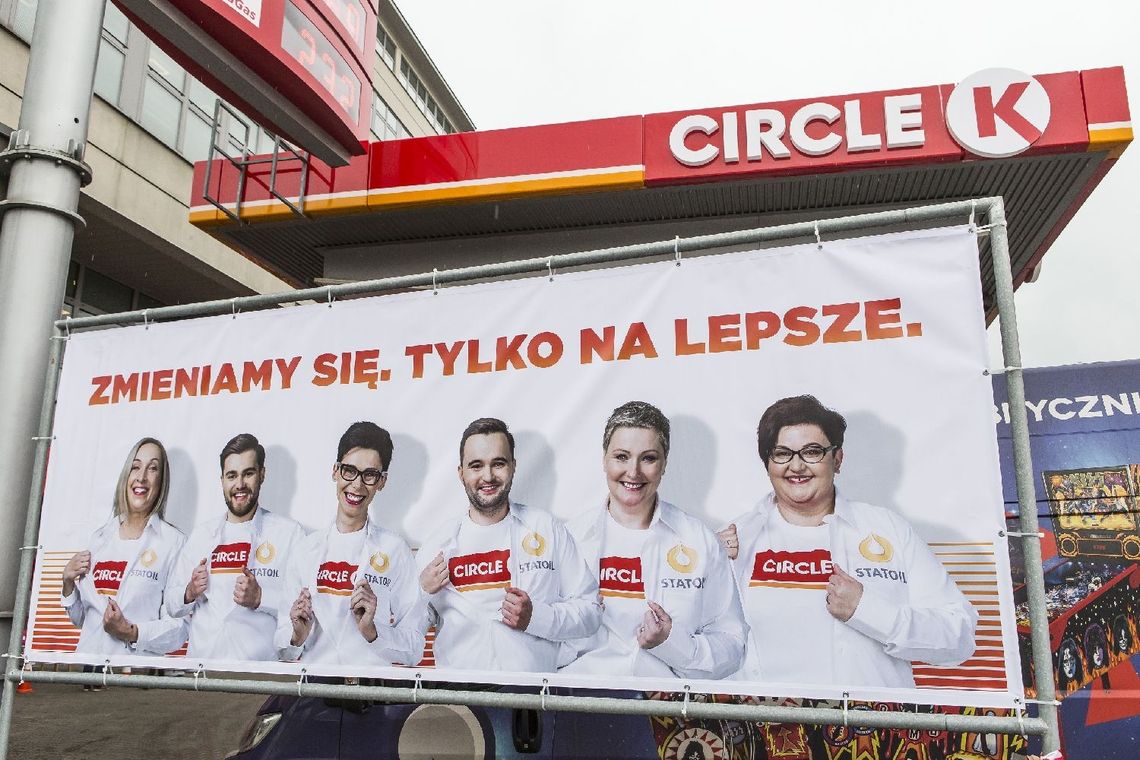 Stacje Statoil w Bydgoszczy zmieniają nazwę na Circle K