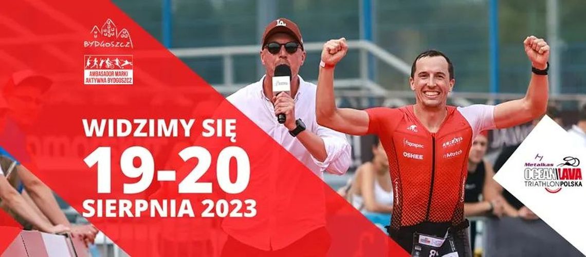 Startuje Ocean Lava Triathlon Polska. Będą zmiany w organizacji ruchu