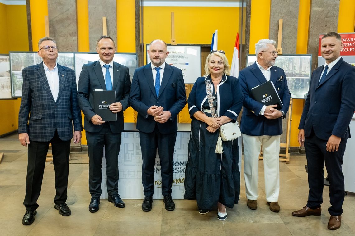 Startuje rozbudowa Filharmonii Pomorskiej Startuje rozbudowa Filharmonii Pomorskiej