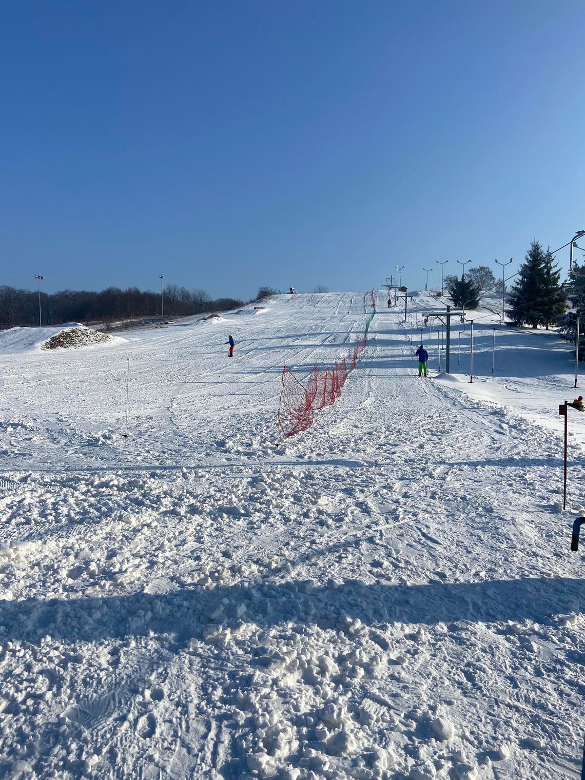 Stok narciarski w Myślęcinku otwarty po przerwie
