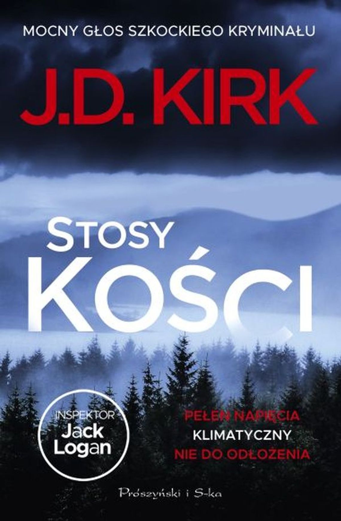 "Stosy kości". J.D. Kirk "Stosy kości". J.D. Kirk