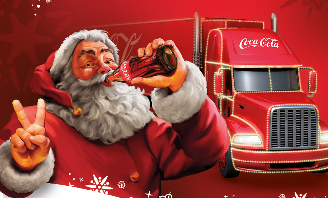 Świąteczne, czerwone ciężarówki Coca-Cola już w tym tygodniu przyjadą do Bydgoszczy