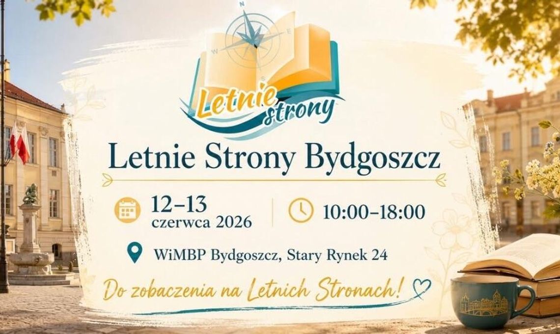 Święto literatury w Bydgoszczy!