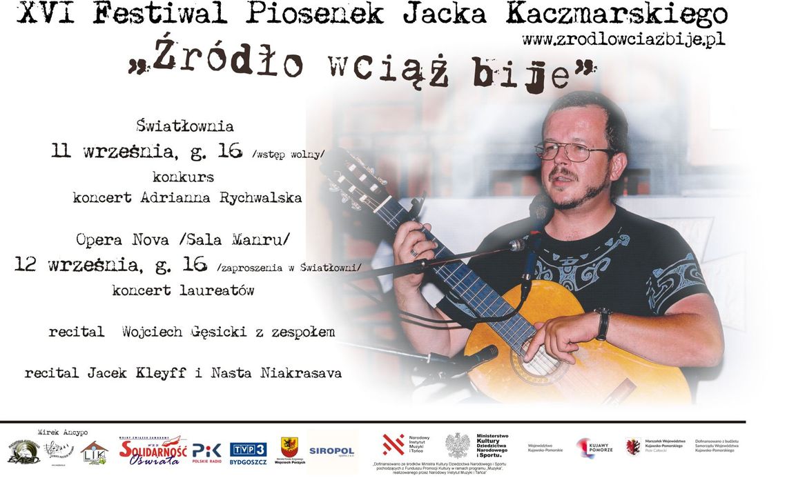Szesnasta odsłona piosenek Jacka Kaczmarskiego w Światłowni 
