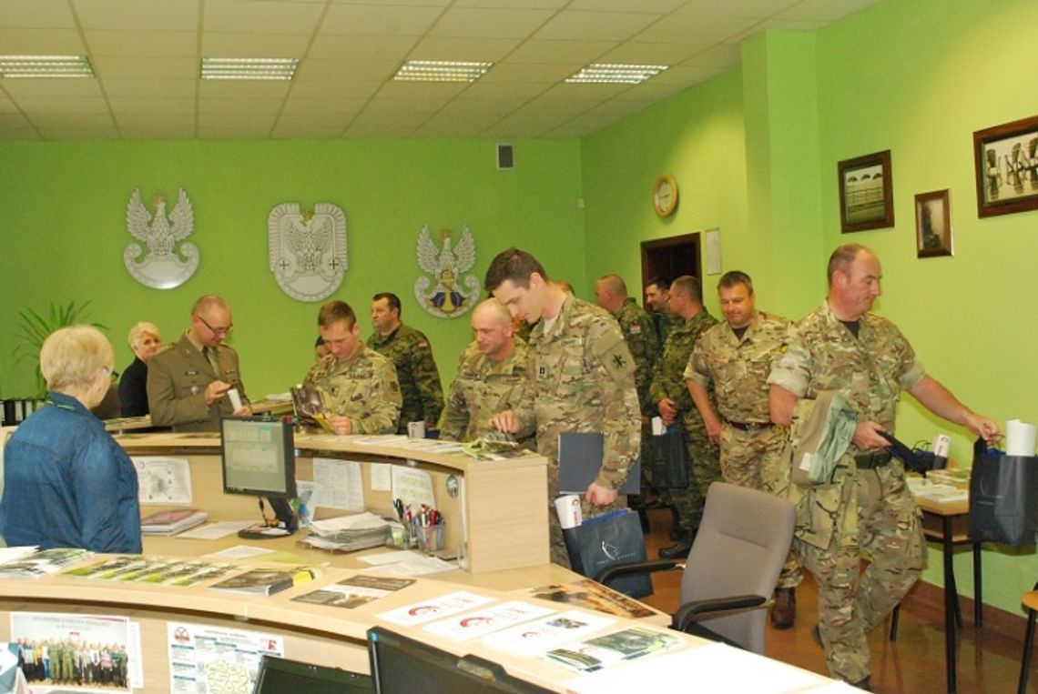 Szkolenie zapoznawcze NATO w Bydgoszczy
