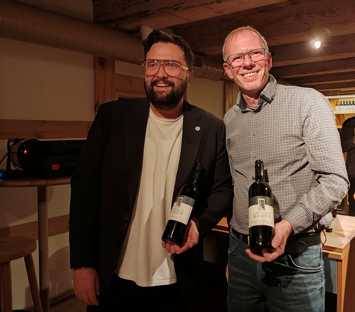 Szybka degustacja win Daniela Christofera Bauera w MONKA [FOTO]