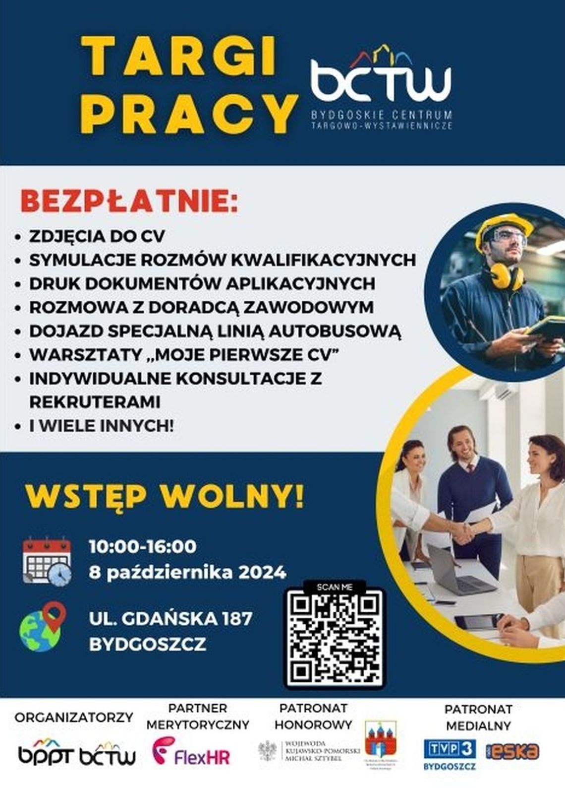 Targi Pracy BCTW już w październiku